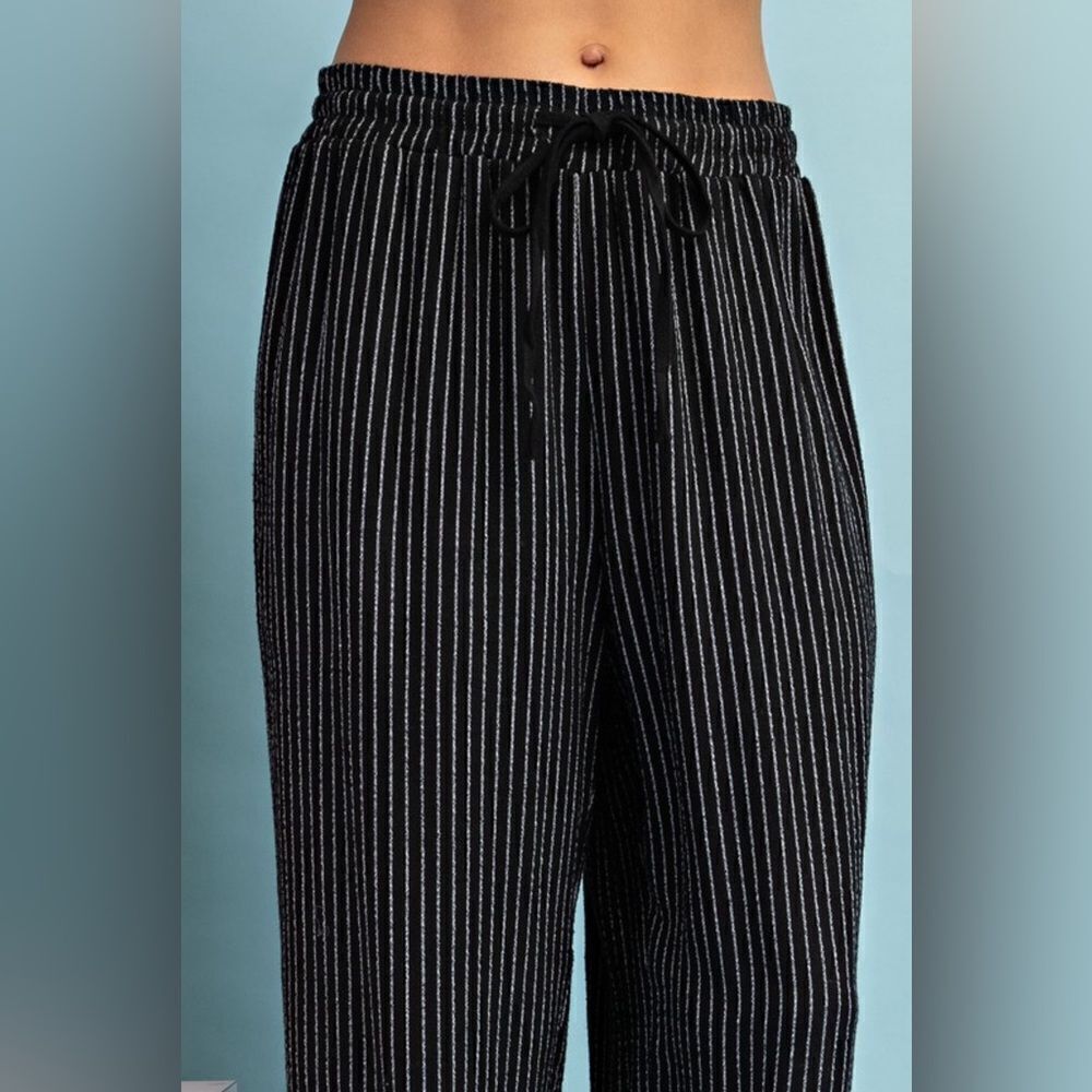 095. PINSTRIPE BUTTON DOWN VEST & PANT SET - Picture 11 of 13